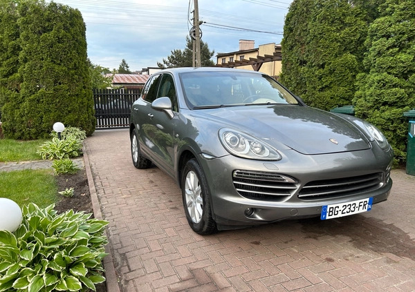 Porsche Cayenne cena 54999 przebieg: 230000, rok produkcji 2011 z Łódź małe 137